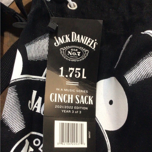 Jack Daniel’s Old No. 7 Cinch Bags NWT total of 6 - Picture 4 of 7